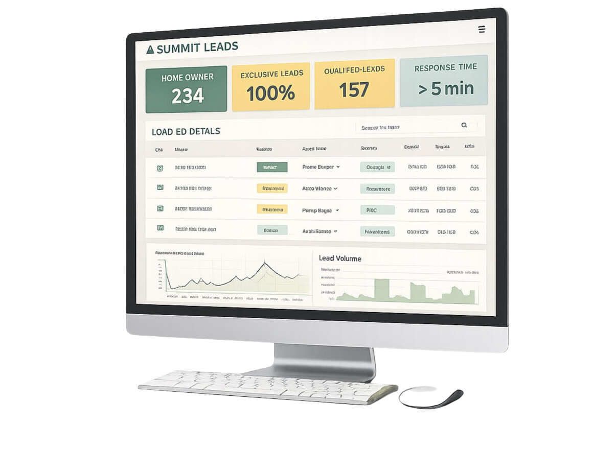 Summit Leads Dashboard